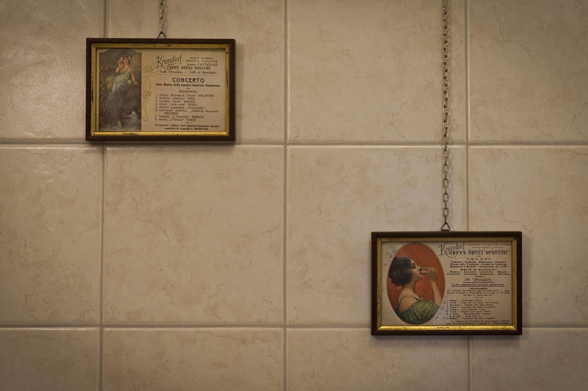 Domus Liberta - Boutique Rooms Trieste Luaran gambar