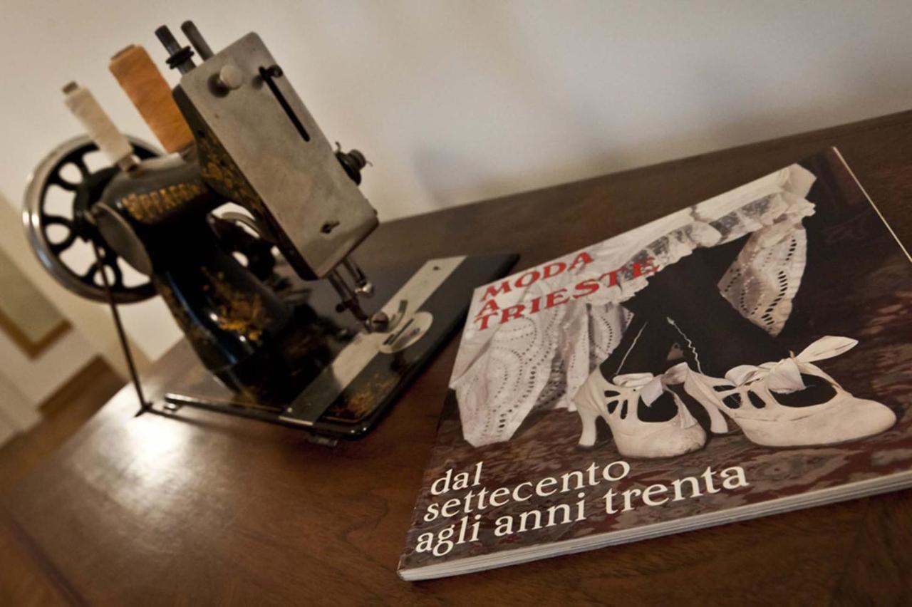 Domus Liberta - Boutique Rooms Trieste Luaran gambar